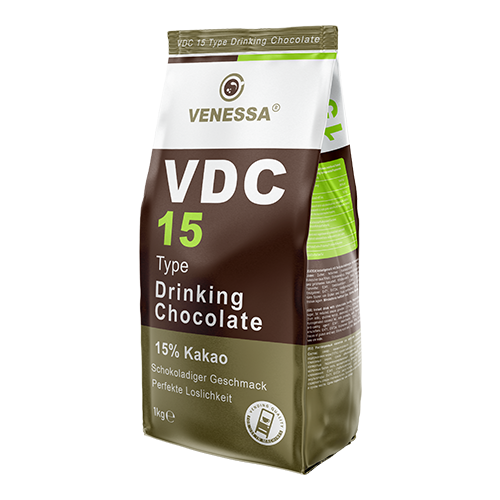 Питьевой Горячий шоколад Venessa VDC 15%