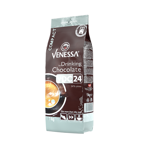 Питьевой горячий шоколад Venessa VDC 24%